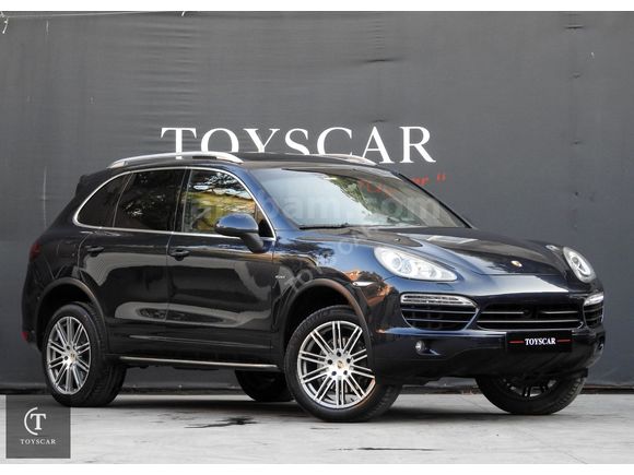 _PORSCHE_CAYENNE_3.0DİESEL_AİRMATİC_CAM TVN_ISITMA_RADAR_BAYİİ_
