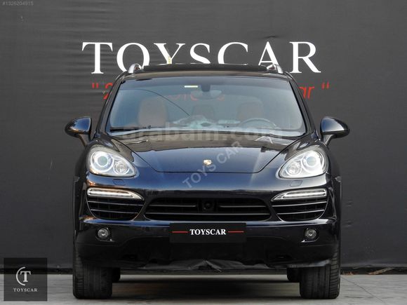 _PORSCHE_CAYENNE_3.0DİESEL_AİRMATİC_CAM TVN_ISITMA_RADAR_BAYİİ_
