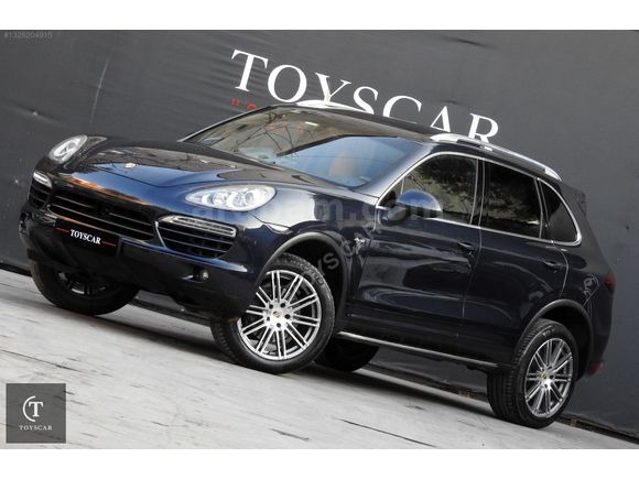 _PORSCHE_CAYENNE_3.0DİESEL_AİRMATİC_CAM TVN_ISITMA_RADAR_BAYİİ_