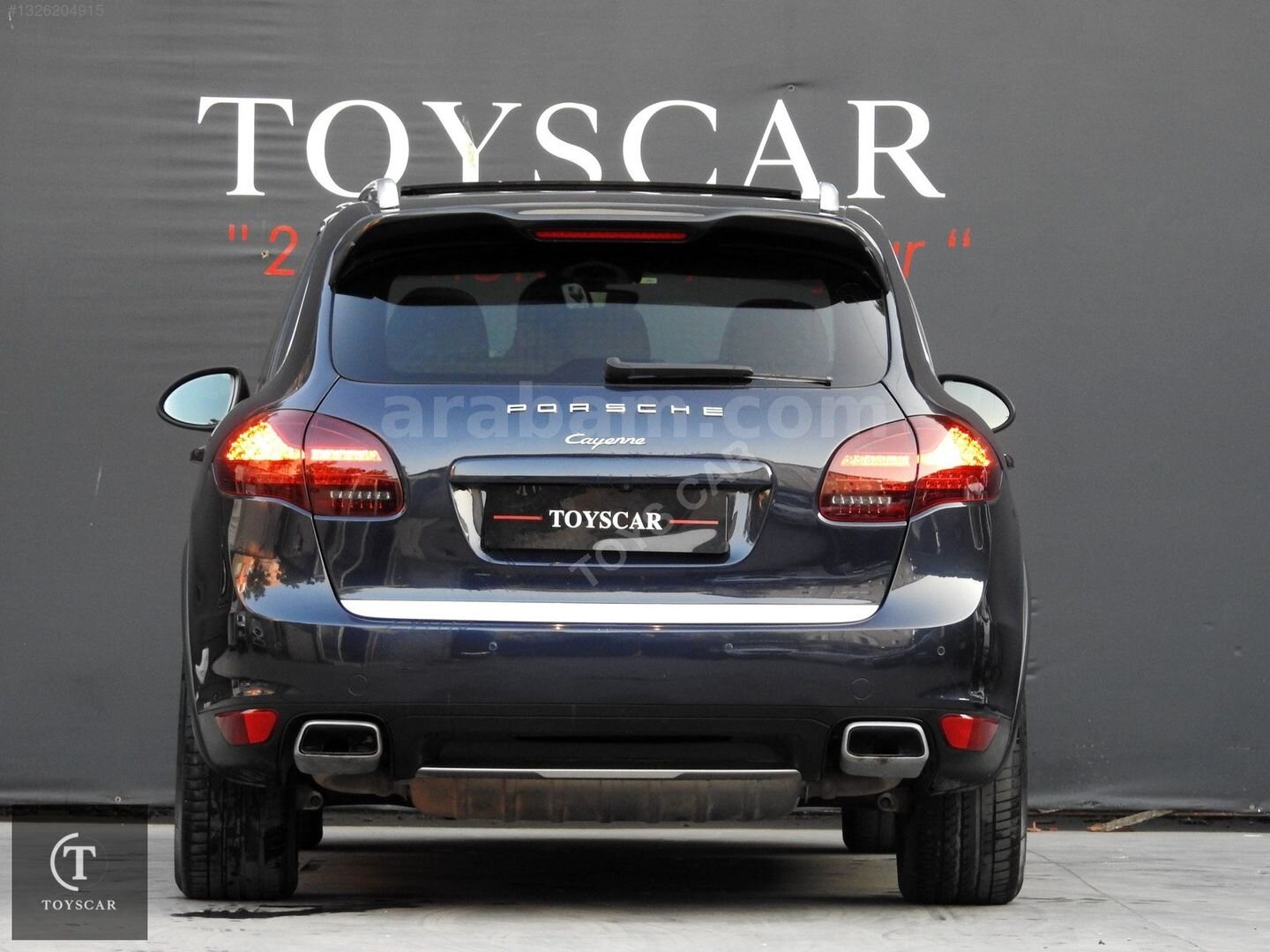 _PORSCHE_CAYENNE_3.0DİESEL_AİRMATİC_CAM TVN_ISITMA_RADAR_BAYİİ_ 5