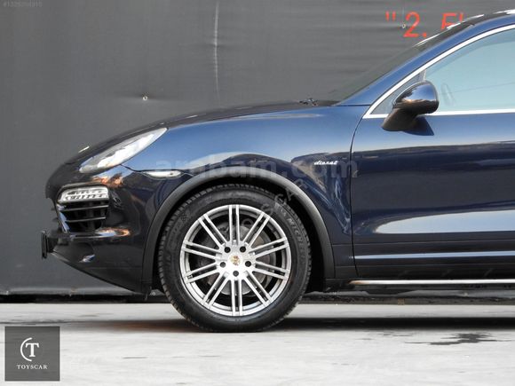 _PORSCHE_CAYENNE_3.0DİESEL_AİRMATİC_CAM TVN_ISITMA_RADAR_BAYİİ_