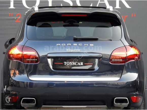 _PORSCHE_CAYENNE_3.0DİESEL_AİRMATİC_CAM TVN_ISITMA_RADAR_BAYİİ_
