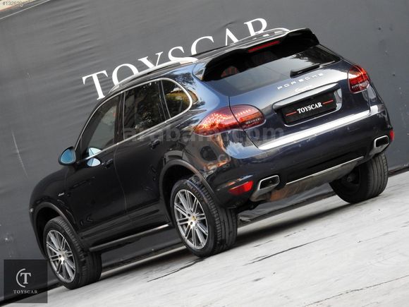 _PORSCHE_CAYENNE_3.0DİESEL_AİRMATİC_CAM TVN_ISITMA_RADAR_BAYİİ_