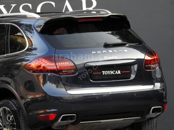 _PORSCHE_CAYENNE_3.0DİESEL_AİRMATİC_CAM TVN_ISITMA_RADAR_BAYİİ_