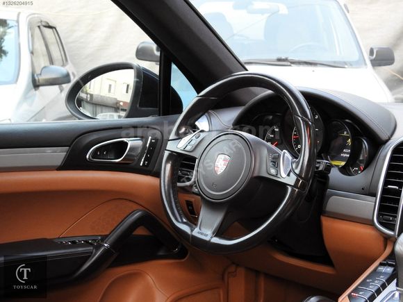 _PORSCHE_CAYENNE_3.0DİESEL_AİRMATİC_CAM TVN_ISITMA_RADAR_BAYİİ_