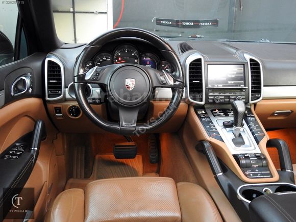 _PORSCHE_CAYENNE_3.0DİESEL_AİRMATİC_CAM TVN_ISITMA_RADAR_BAYİİ_