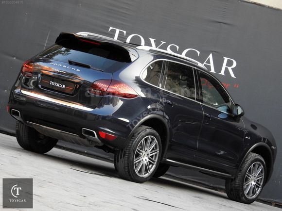 _PORSCHE_CAYENNE_3.0DİESEL_AİRMATİC_CAM TVN_ISITMA_RADAR_BAYİİ_
