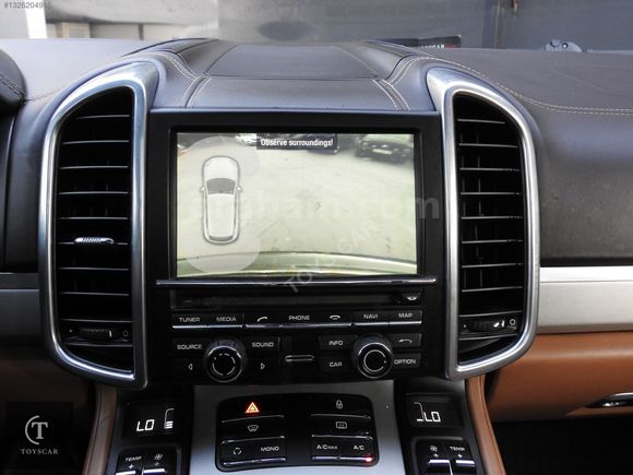 _PORSCHE_CAYENNE_3.0DİESEL_AİRMATİC_CAM TVN_ISITMA_RADAR_BAYİİ_