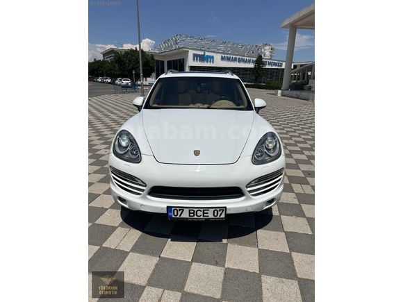 2012 CAYENN( DÜŞÜK KM)