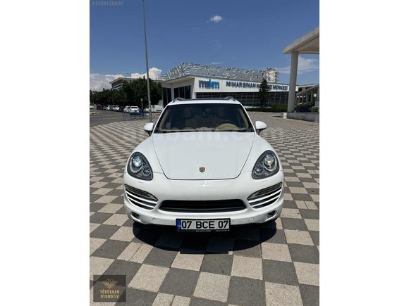 2012 CAYENN( DÜŞÜK KM)