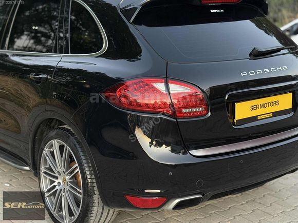 2011 CAYENNE 3.0 DİZEL AİRMATİC
