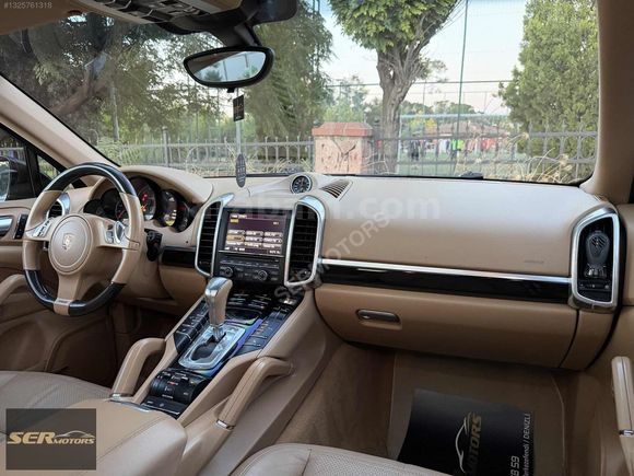 2011 CAYENNE 3.0 DİZEL AİRMATİC