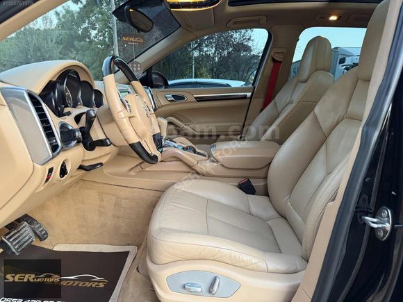 2011 CAYENNE 3.0 DİZEL AİRMATİC