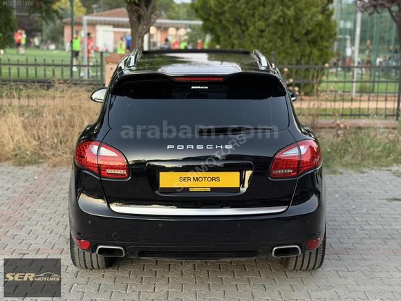 2011 CAYENNE 3.0 DİZEL AİRMATİC