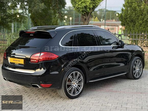 2011 CAYENNE 3.0 DİZEL AİRMATİC