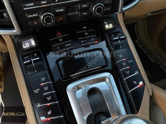 2011 CAYENNE 3.0 DİZEL AİRMATİC