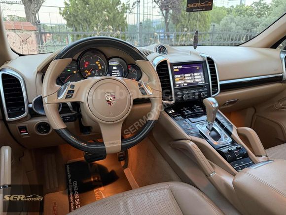 2011 CAYENNE 3.0 DİZEL AİRMATİC