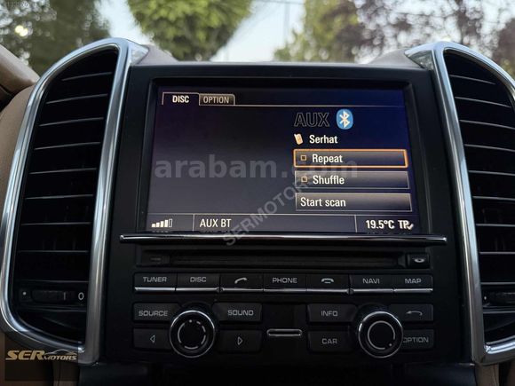 2011 CAYENNE 3.0 DİZEL AİRMATİC