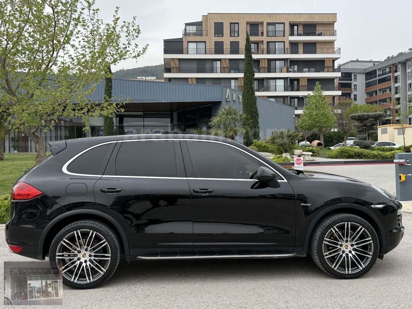 2012 PORSCHE CAYENNE 3.0DİZEL/4K ISITMA/PUSULA/1.750.000TL KREDİ 5
