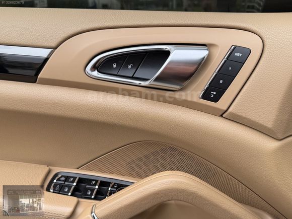 2012 PORSCHE CAYENNE 3.0 DİZEL/4K ISITMA/AİR/CHRONO/PUSULA/KÖR N