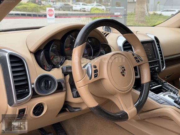 2012 PORSCHE CAYENNE 3.0 DİZEL/4K ISITMA/AİR/CHRONO/PUSULA/KÖR N
