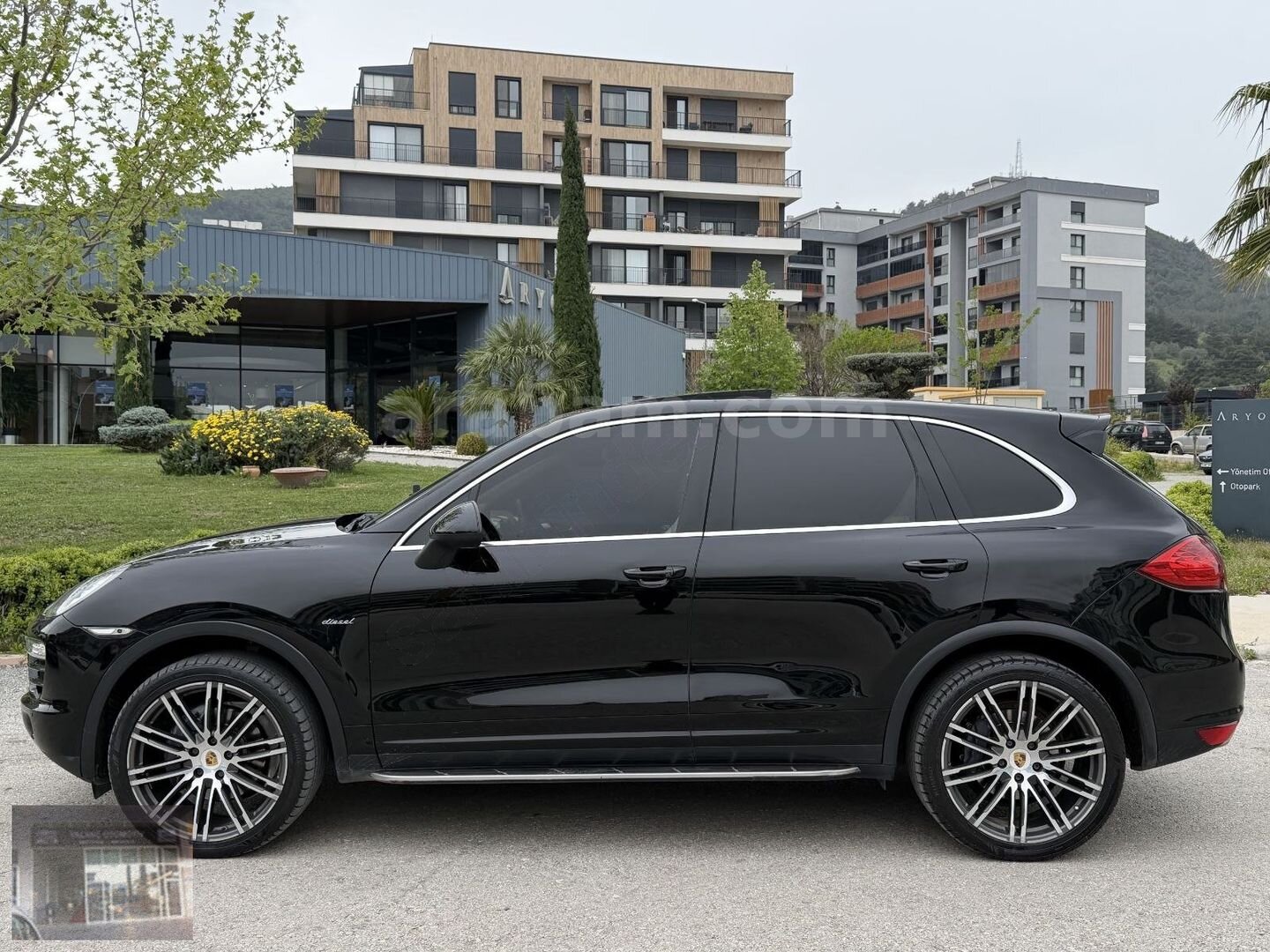 2012 PORSCHE CAYENNE 3.0DİZEL/4K ISITMA/PUSULA/1.750.000TL KREDİ 4