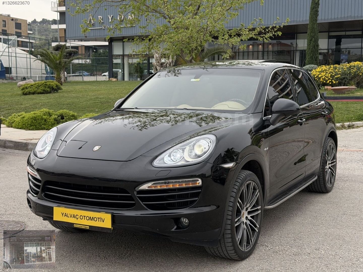 2012 PORSCHE CAYENNE 3.0DİZEL/4K ISITMA/PUSULA/1.750.000TL KREDİ 6
