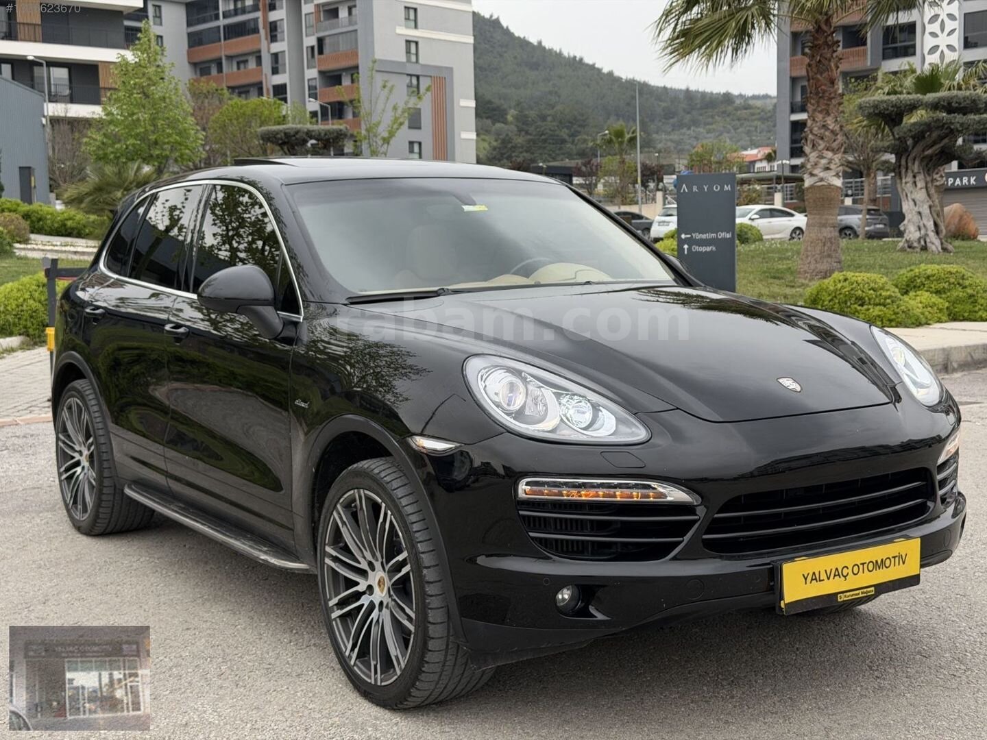 2012 PORSCHE CAYENNE 3.0DİZEL/4K ISITMA/PUSULA/1.750.000TL KREDİ 7
