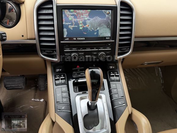 2012 PORSCHE CAYENNE 3.0 DİZEL/4K ISITMA/AİR/CHRONO/PUSULA/KÖR N