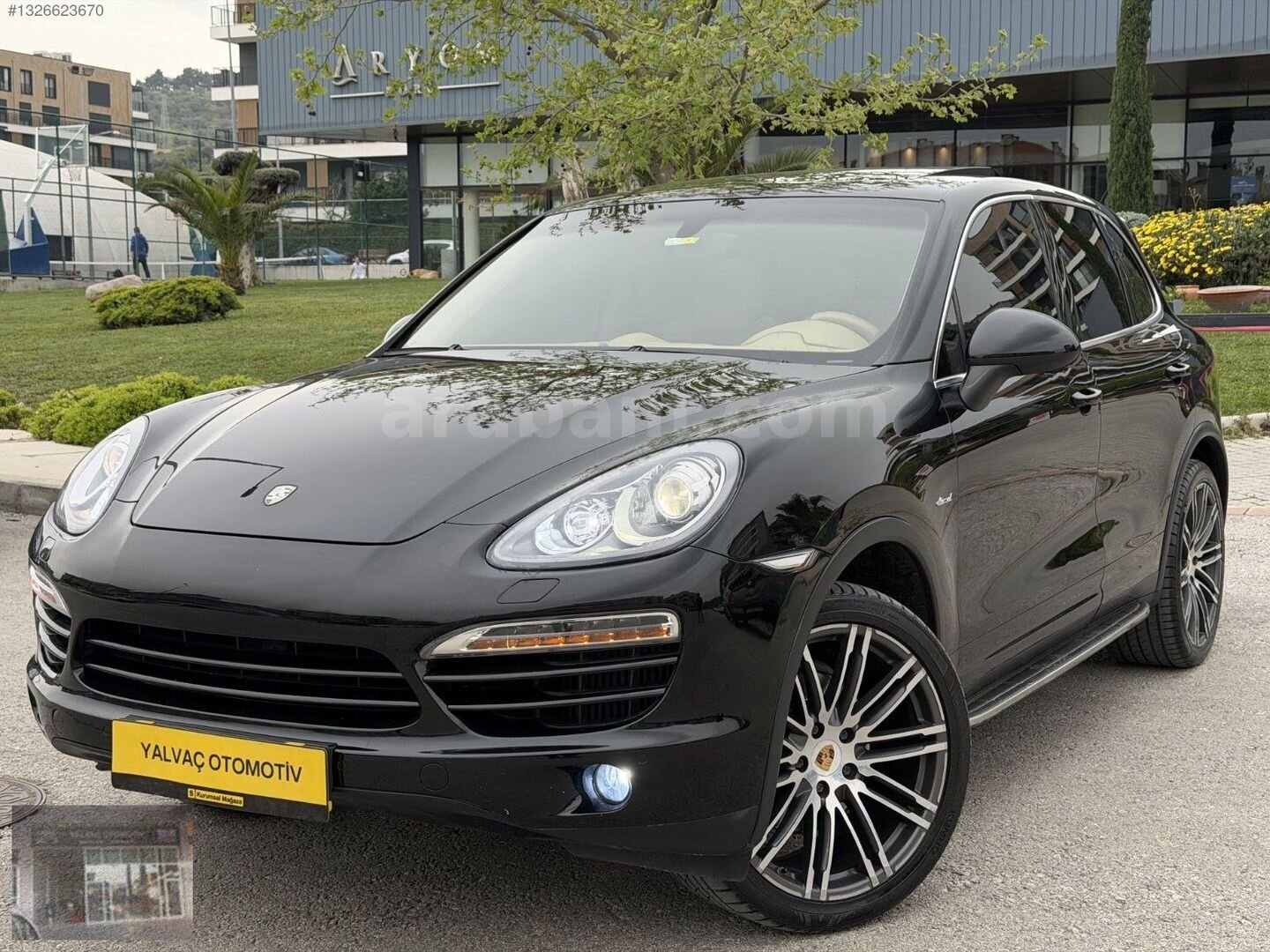 2012 PORSCHE CAYENNE 3.0DİZEL/4K ISITMA/PUSULA/1.750.000TL KREDİ 3