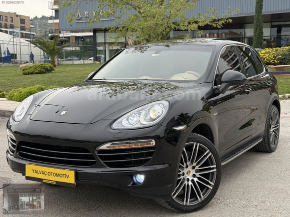 2012 PORSCHE CAYENNE 3.0 DİZEL/4K ISITMA/AİR/CHRONO/PUSULA/KÖR N