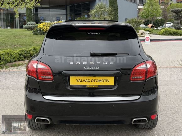 2012 PORSCHE CAYENNE 3.0 DİZEL/4K ISITMA/AİR/CHRONO/PUSULA/KÖR N