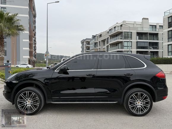 2012 PORSCHE CAYENNE 3.0 DİZEL/4K ISITMA/AİR/CHRONO/PUSULA/KÖR N