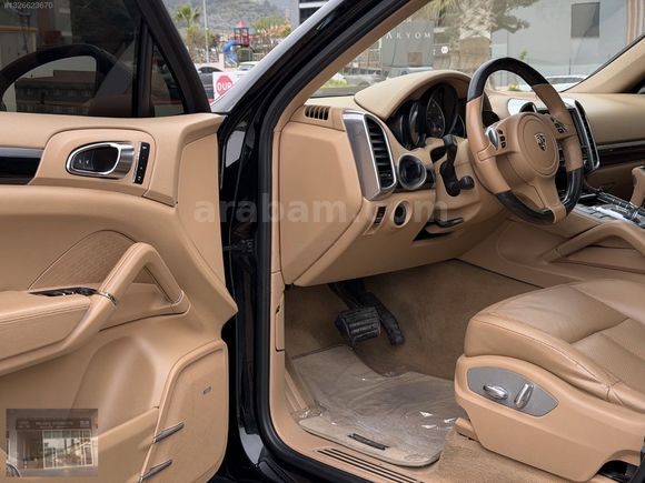 2012 PORSCHE CAYENNE 3.0 DİZEL/4K ISITMA/AİR/CHRONO/PUSULA/KÖR N