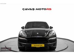 CAVAS MOTORS 2012 PORSHE CAYANNE 3.0D SİYAH+TRAMERSİZ+BAKIMLI