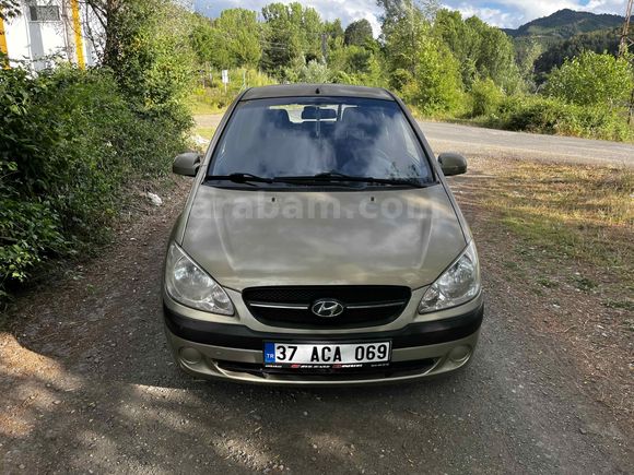Sahibinden Hyundai Getz 1.4 DOHC AB AC 2010 Model 