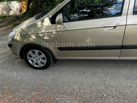 Sahibinden Hyundai Getz 1.4 DOHC AB AC 2010 Model 