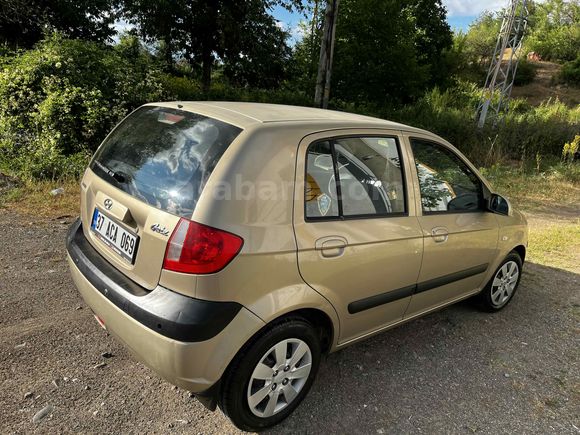 Sahibinden Hyundai Getz 1.4 DOHC AB AC 2010 Model 