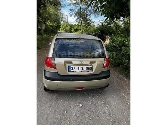 Sahibinden Hyundai Getz 1.4 DOHC AB AC 2010 Model 