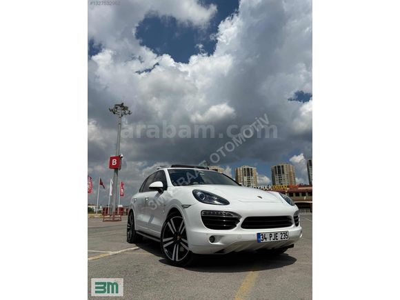 !!! Vade farkısız 4 taksit !!! 2012 PORSCHE CAYENNE 3.0 DIESEL