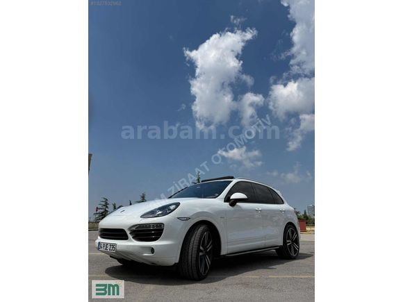 !!! Vade farkısız 4 taksit !!! 2012 PORSCHE CAYENNE 3.0 DIESEL