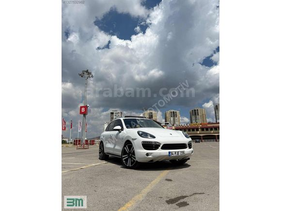 !!! Vade farkısız 4 taksit !!! 2012 PORSCHE CAYENNE 3.0 DIESEL