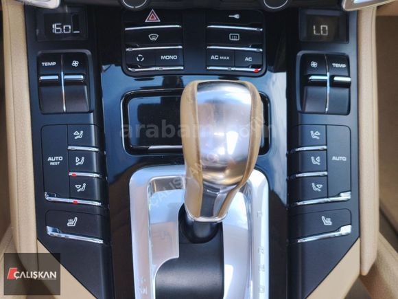 ÇALIŞKAN'DAN 2011 PORSCHE CAYENNE 3.0 DIESEL BAYİ ÇIKIŞLI