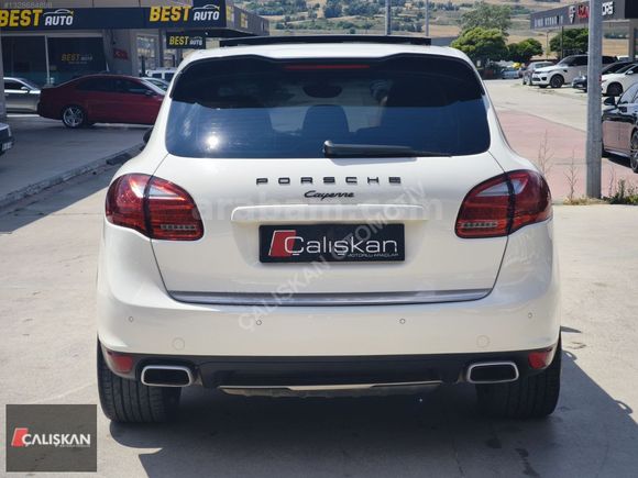 ÇALIŞKAN'DAN 2011 PORSCHE CAYENNE 3.0 DIESEL BAYİ ÇIKIŞLI
