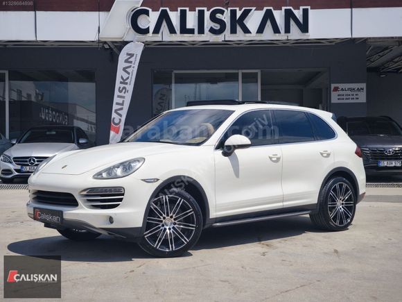 ÇALIŞKAN'DAN 2011 PORSCHE CAYENNE 3.0 DIESEL BAYİ ÇIKIŞLI