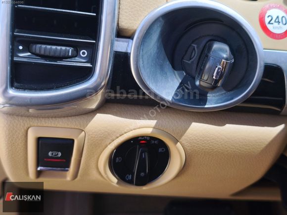 ÇALIŞKAN'DAN 2011 PORSCHE CAYENNE 3.0 DIESEL BAYİ ÇIKIŞLI