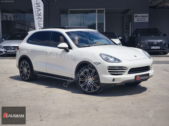 ÇALIŞKAN'DAN 2011 PORSCHE CAYENNE 3.0 DIESEL BAYİ ÇIKIŞLI