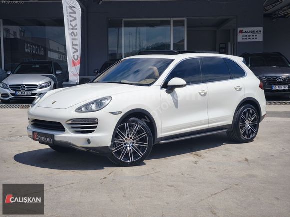 ÇALIŞKAN'DAN 2011 PORSCHE CAYENNE 3.0 DIESEL BAYİ ÇIKIŞLI
