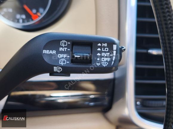 ÇALIŞKAN'DAN 2011 PORSCHE CAYENNE 3.0 DIESEL BAYİ ÇIKIŞLI