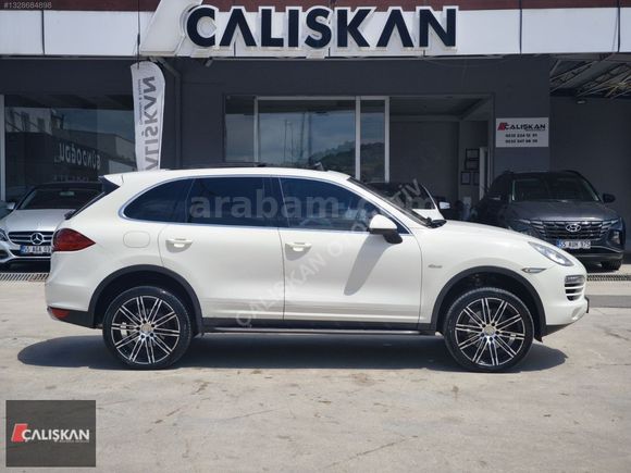 ÇALIŞKAN'DAN 2011 PORSCHE CAYENNE 3.0 DIESEL BAYİ ÇIKIŞLI